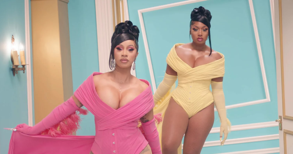 Cardi B, Megan Thee Stallion tease new collaboration one year after 'WAP'